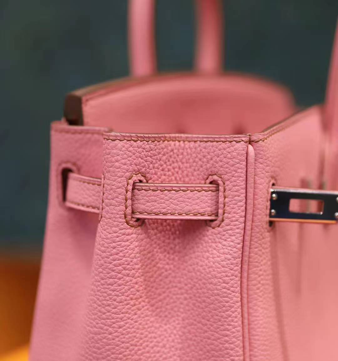 에르메스 버킨백25 토고 핑크